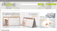 Desktop Screenshot of dipix.com.br